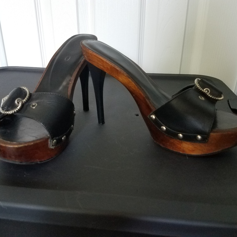 Aldo slip on heels